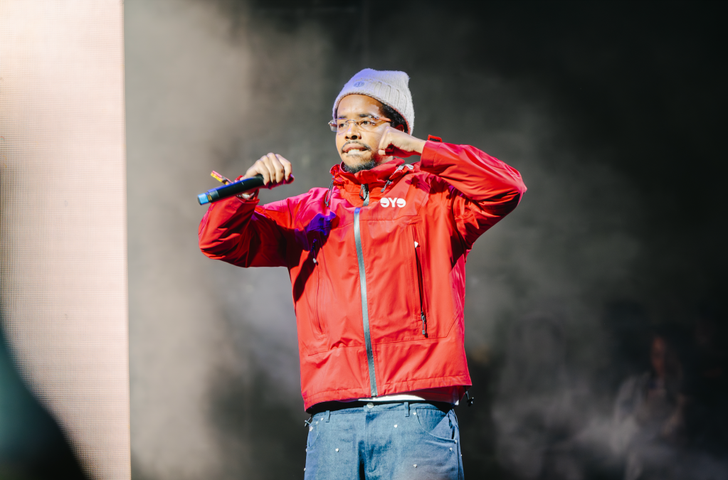 Earl Sweatshirt at Camp Flog Gnaw 2024