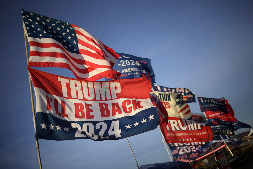 Trump Flags
