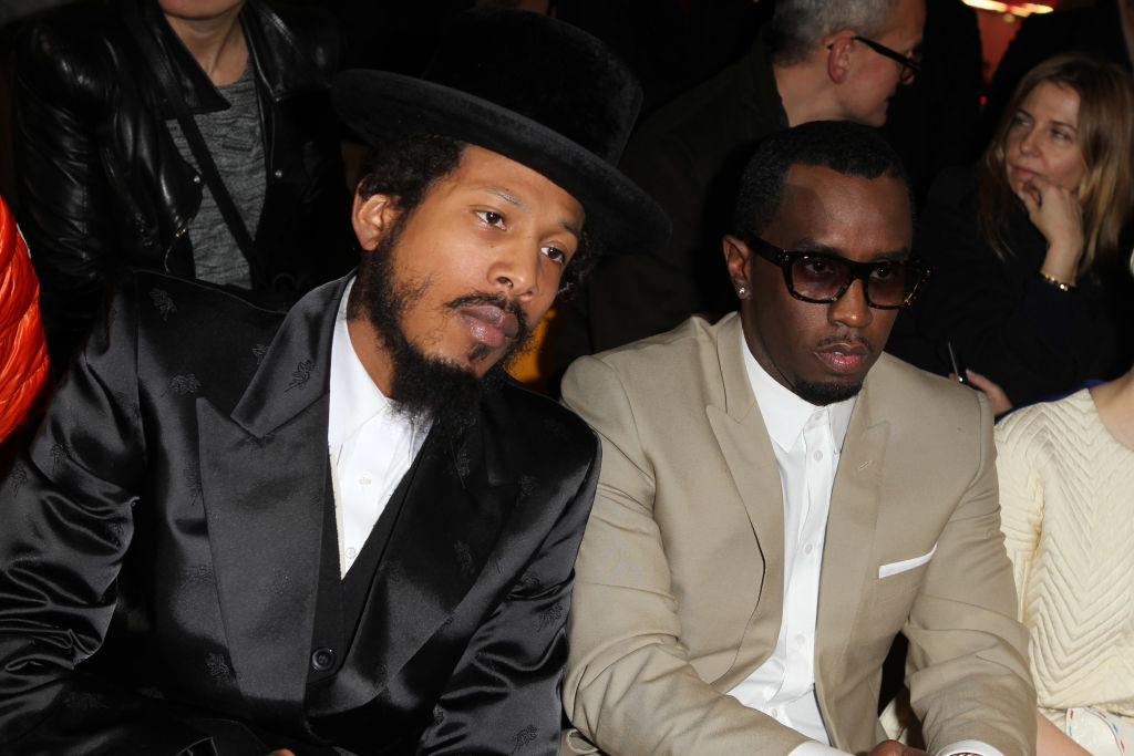 Kenzo: Front Row - Paris Fashion Week Womenswear Fall/Winter 2012