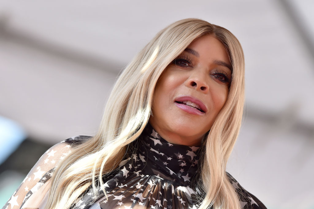 Wendy Williams Honored With Star On The Hollywood Walk Of Fame