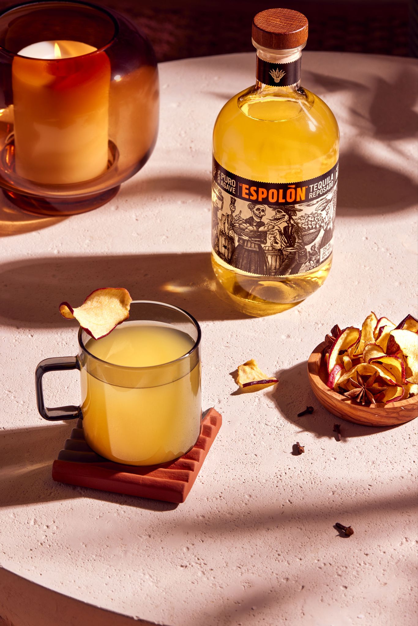Espolòn thanksgiving drink