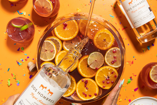 Dos Hombres Mezcal "Party Punch"