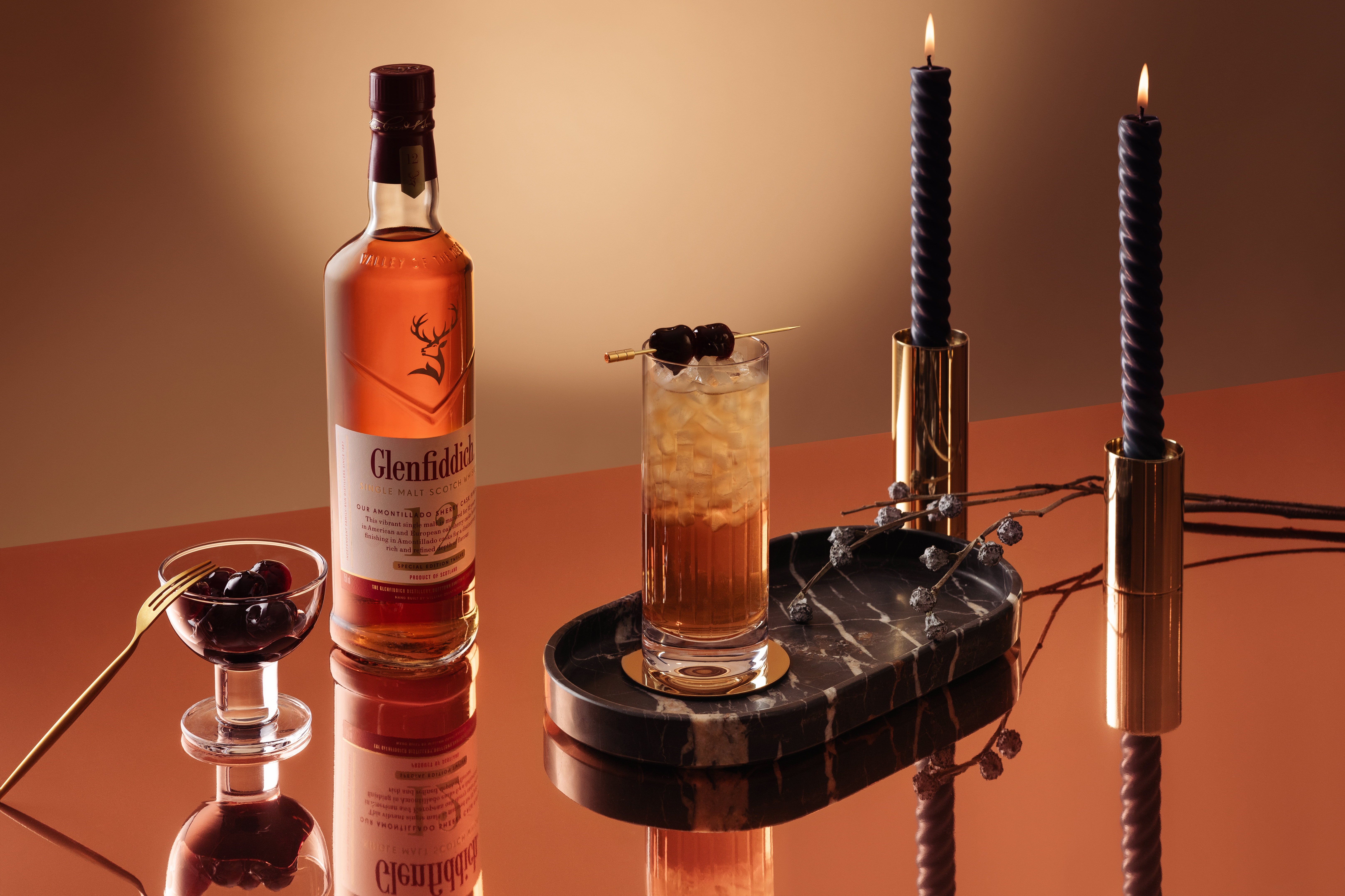 Glenfiddich "Speyside Cobbler"
