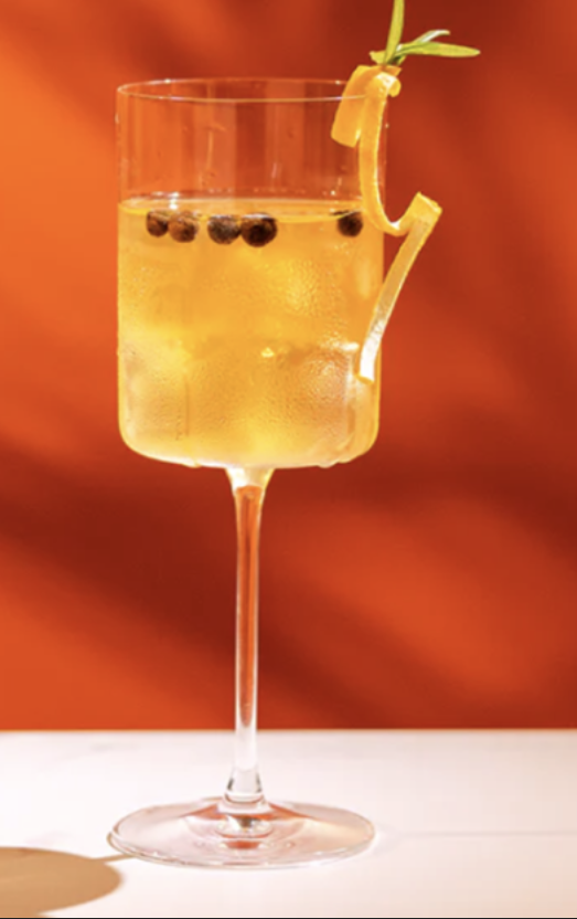 METAXA "Christmas Spritz"