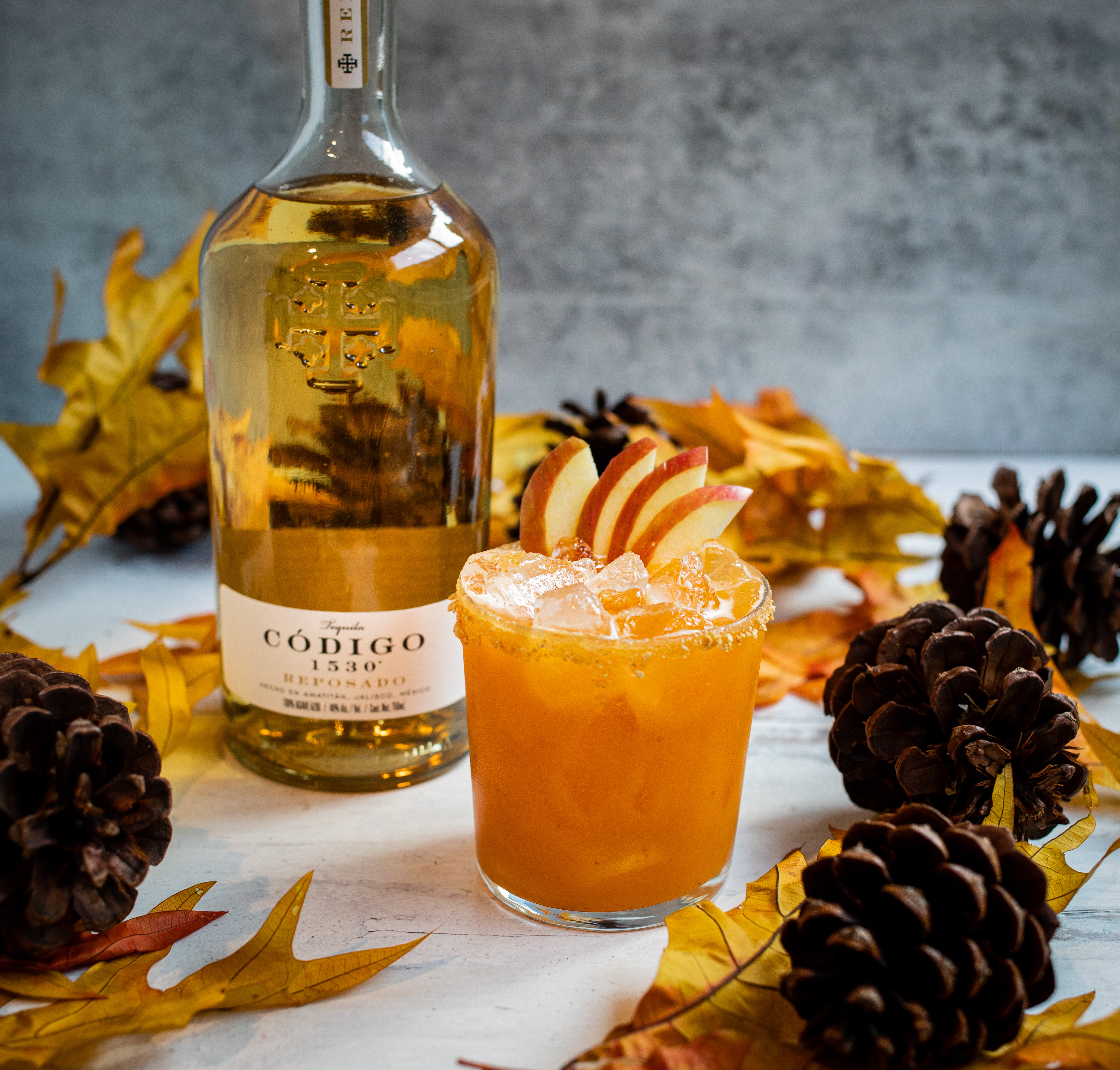 Código "Pumpkin Spice Margarita"