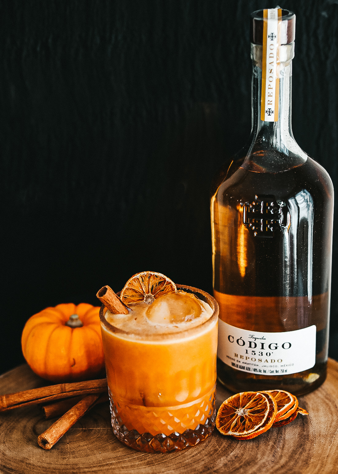 Código "Pumpkin Pie Margarita"