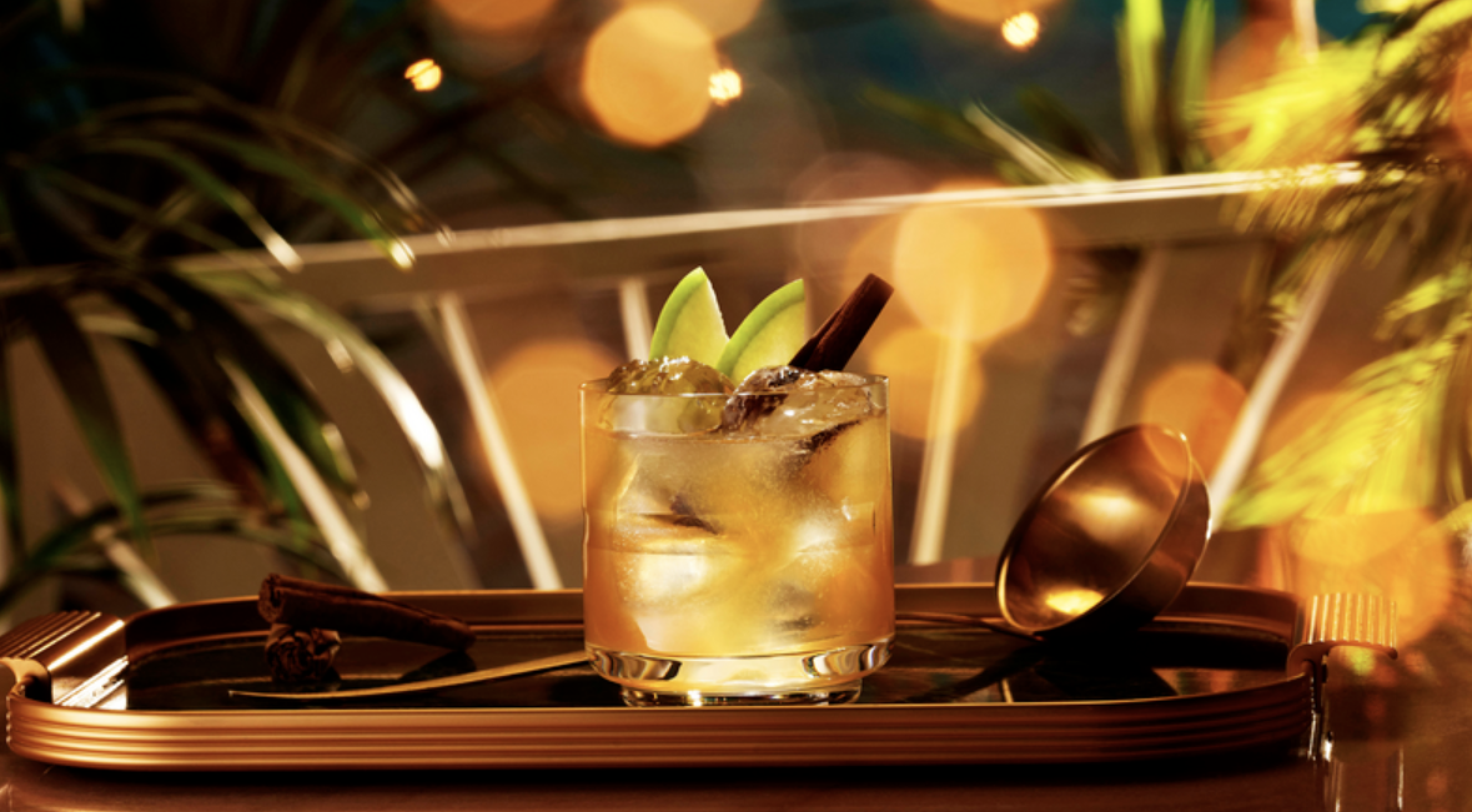BACARDI Sevillian Orange "Spiced Apple Cider"