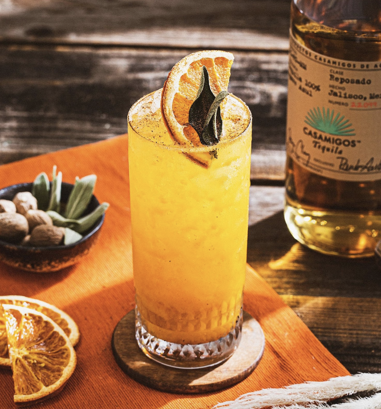 Casamigos Reposado "CASA PUMPKIN SPICE"