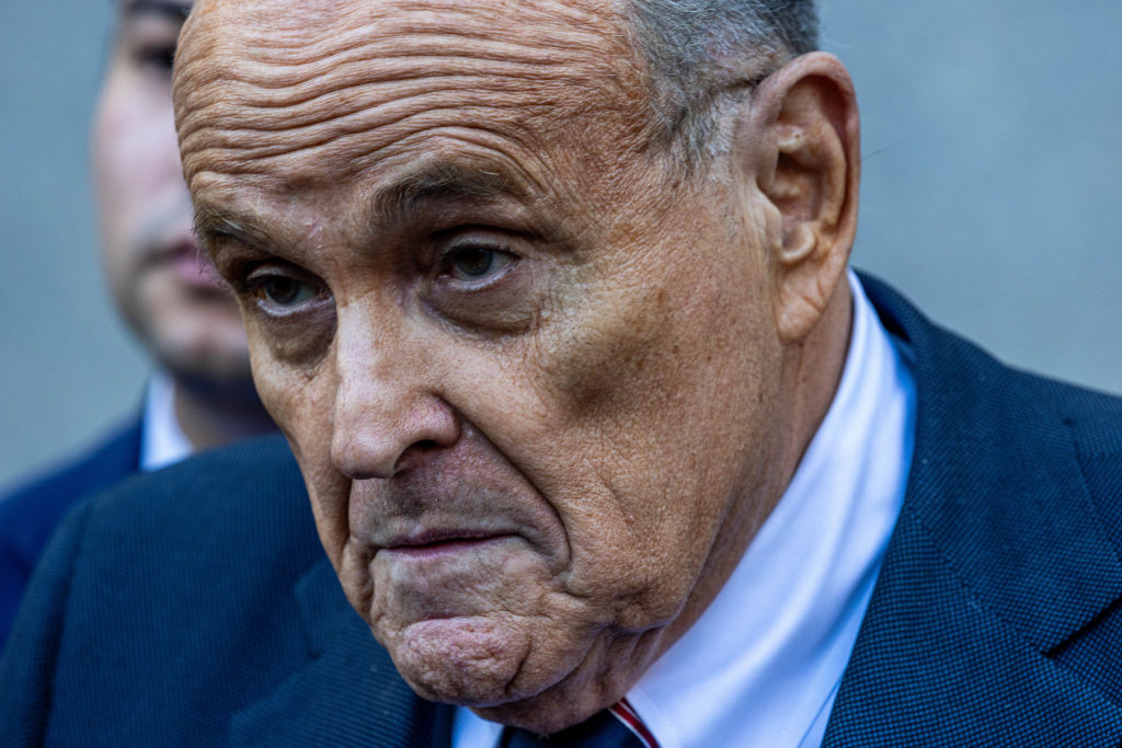 Rudy Giuliani Returns To Court After Missing Deadline To Surrender Assets
