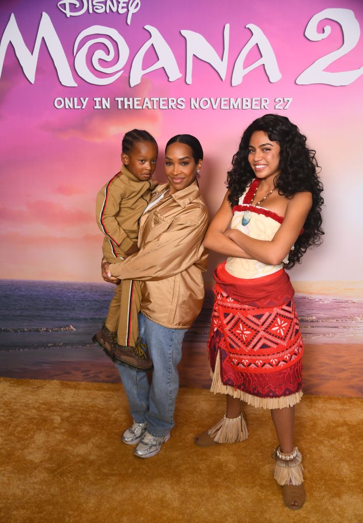 Los Angeles Premiere Of Walt Disney Animation Studios' "Moana 2"