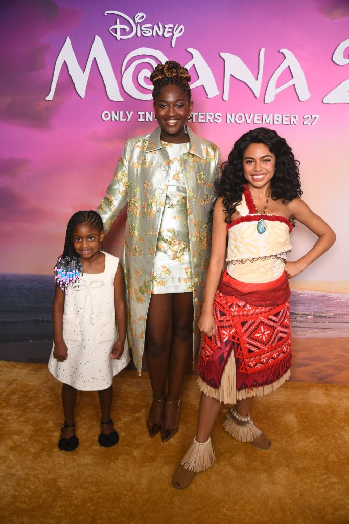 Los Angeles Premiere Of Walt Disney Animation Studios' "Moana 2"