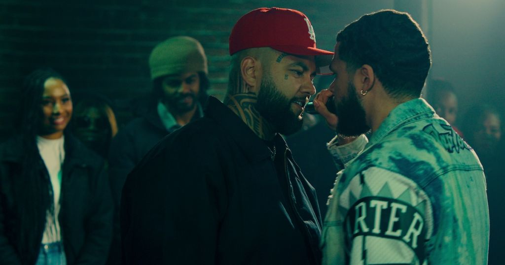 Rhythm & Flow Season 2 production stills