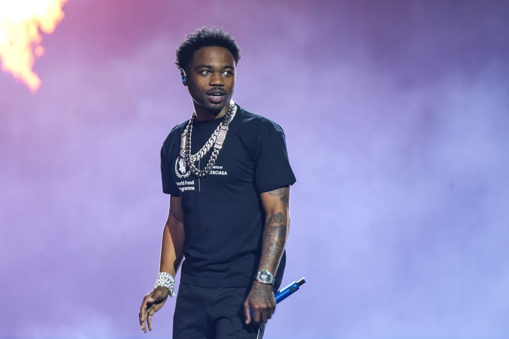 Roddy Ricch & Post Malone In Concert