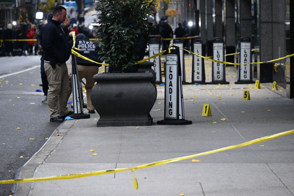 United Healthcare executive gunned down in New York City in apparent 'targeted attack'