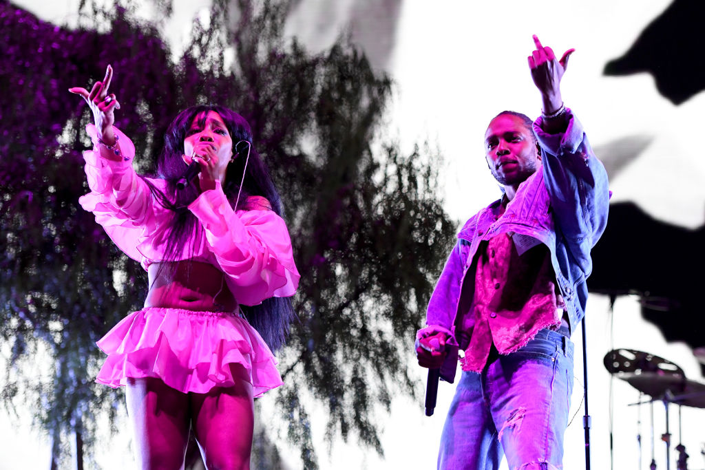 TDE -2018 Coachella Valley Music And Arts Festival - Weekend 1 - Day 1