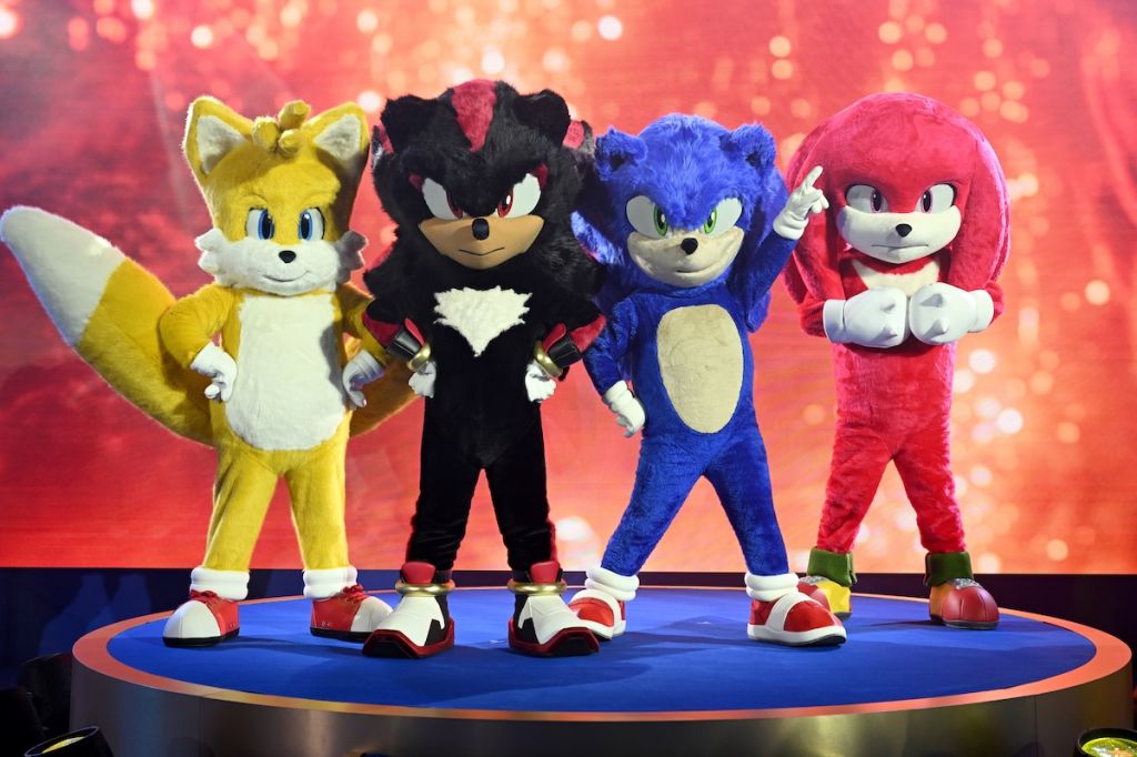 Sonic the Hedgehog 3 Premiere in London