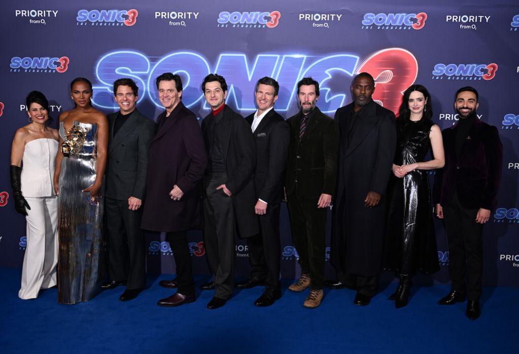 Sonic the Hedgehog 3 Premiere in London