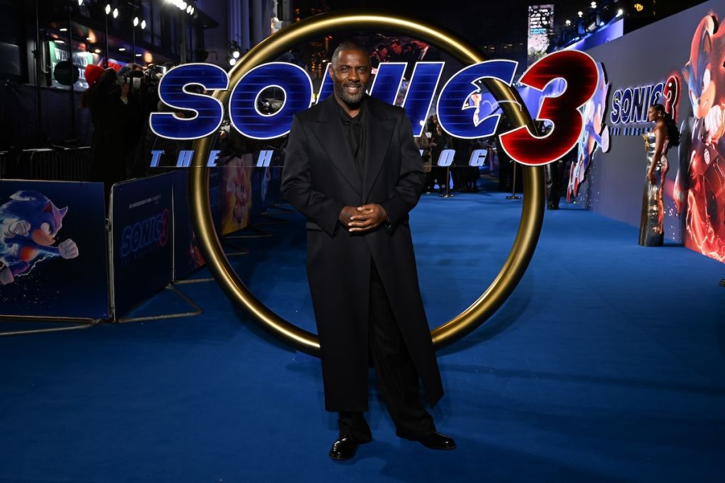 Sonic the Hedgehog 3 Premiere in London