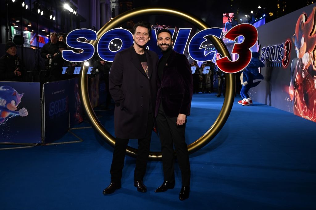 Sonic the Hedgehog 3 Premiere in London