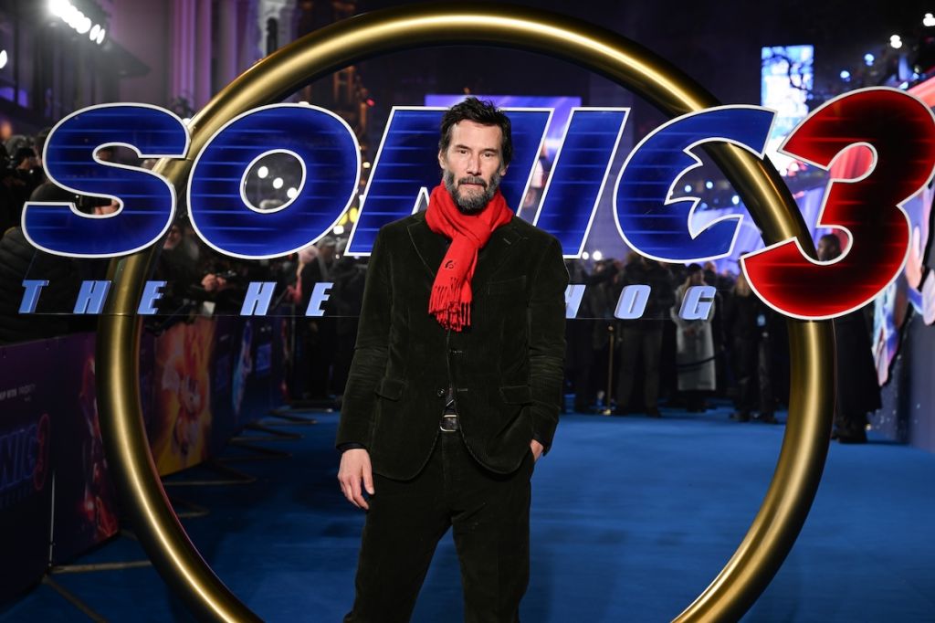Sonic the Hedgehog 3 Premiere in London