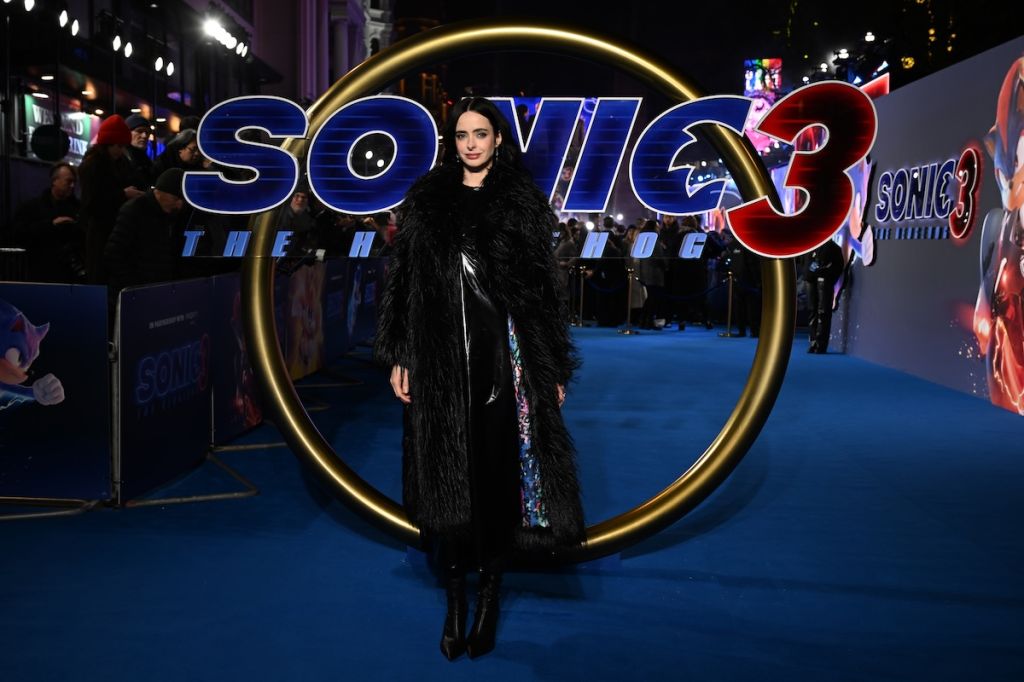 Sonic the Hedgehog 3 Premiere in London