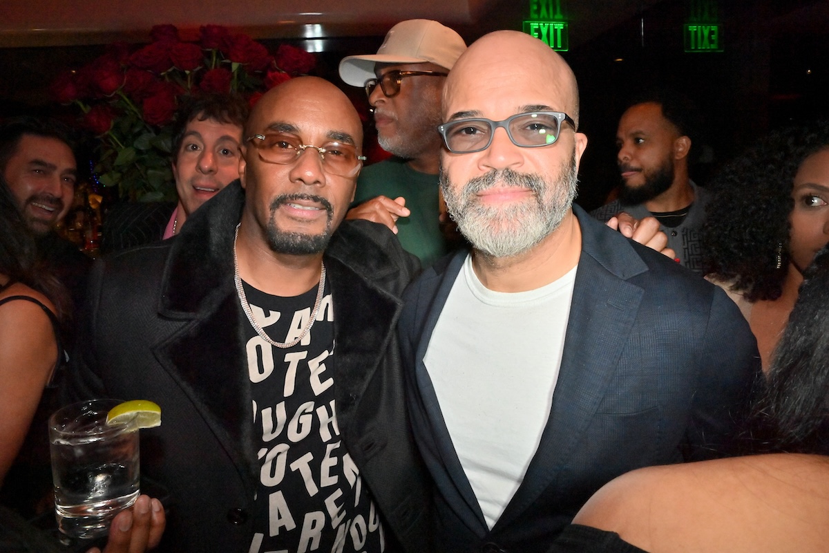 Jamie Foxx Strong Black Legends Toast