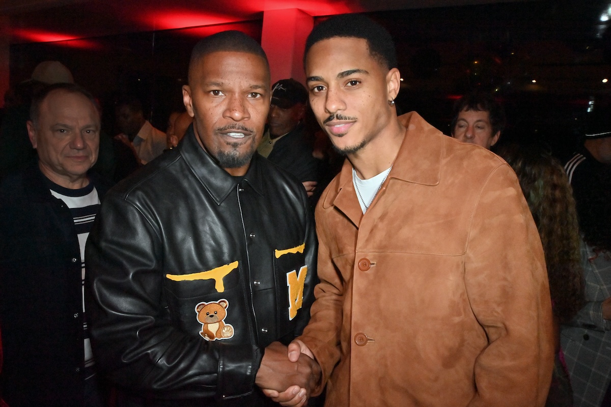 Jamie Foxx Strong Black Legends Toast