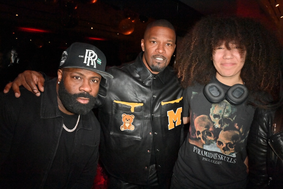 Jamie Foxx Strong Black Legends Toast