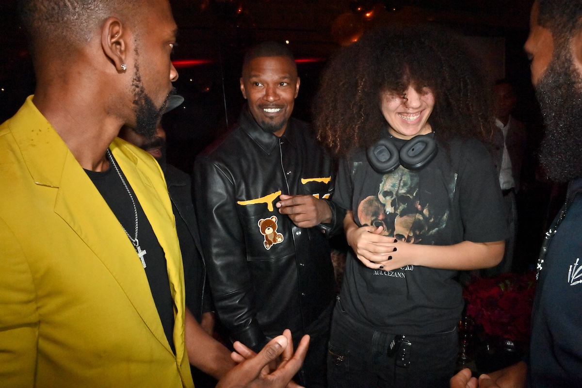Jamie Foxx Strong Black Legends Toast