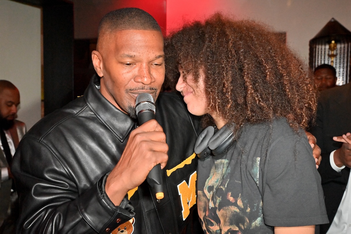 Jamie Foxx Strong Black Legends Toast