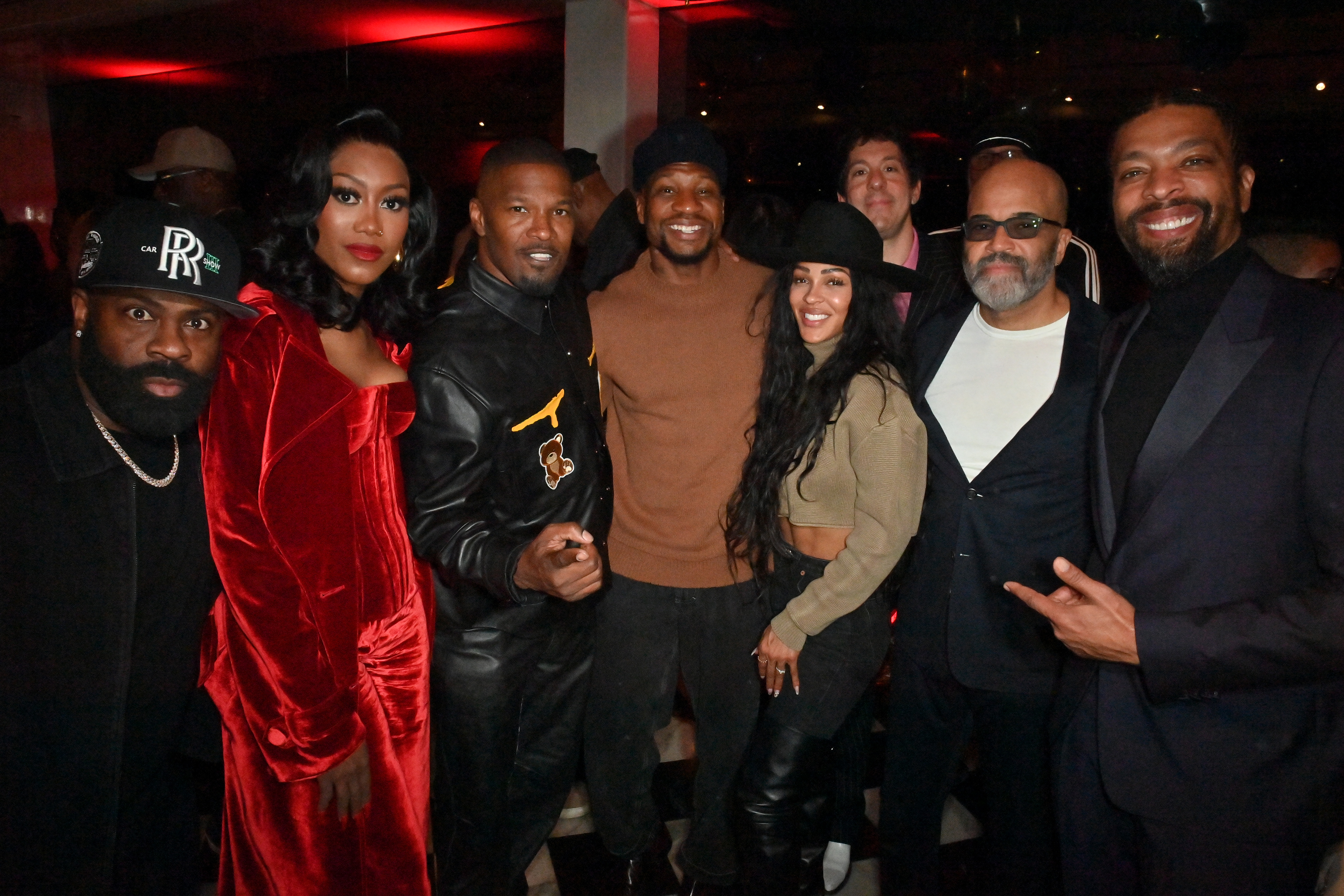 Strong Black Lead x Jamie Foxx