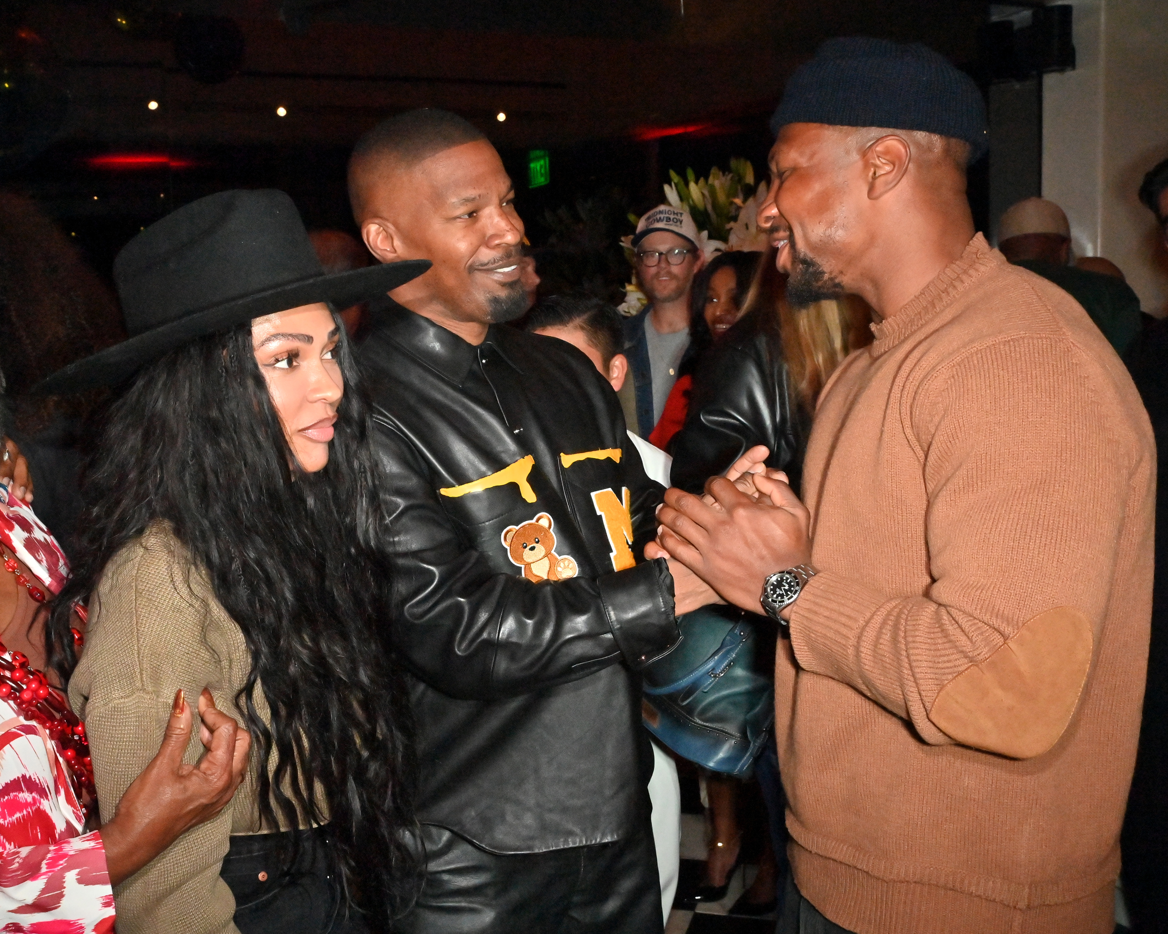 Strong Black Lead x Jamie Foxx
