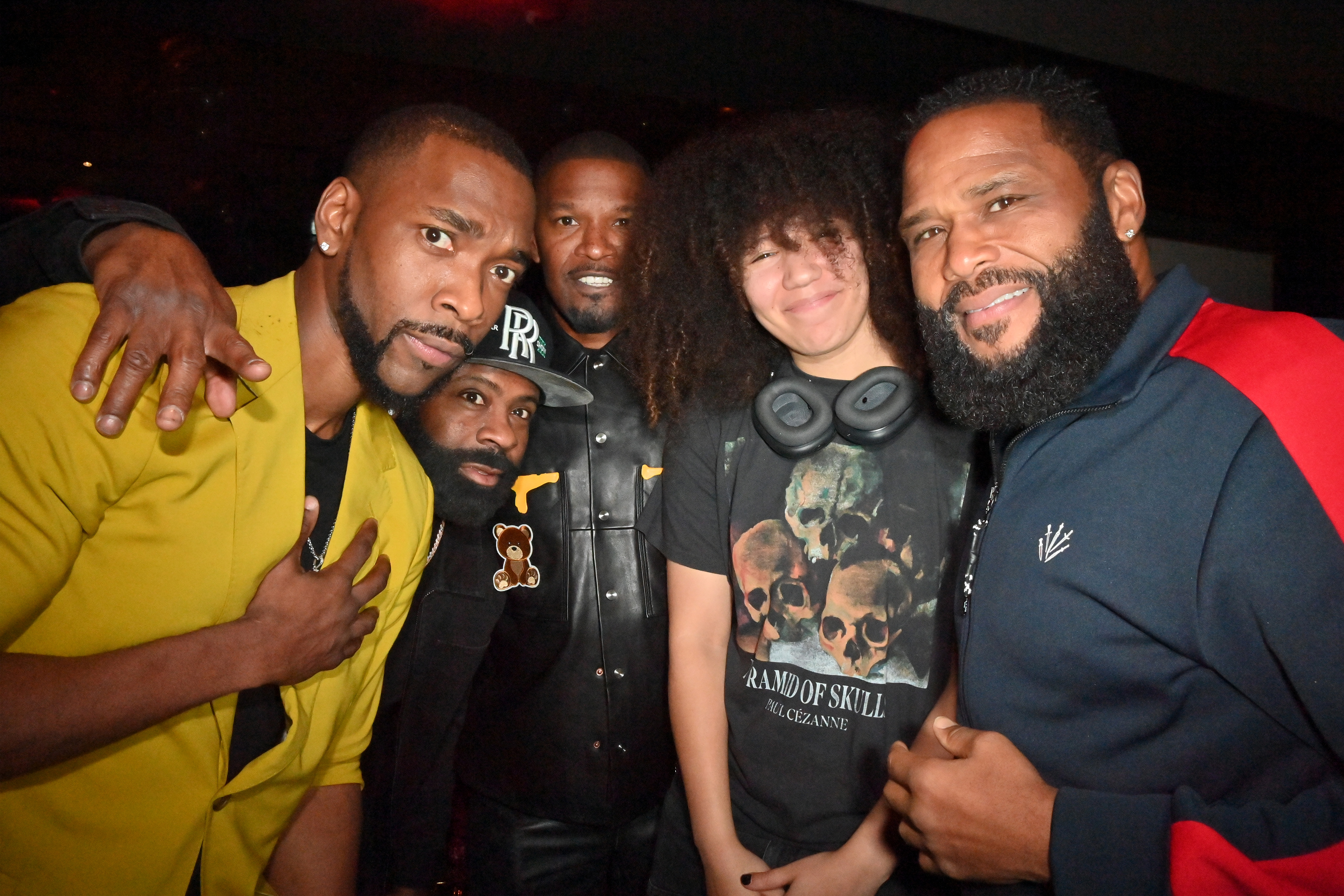 Strong Black Lead x Jamie Foxx