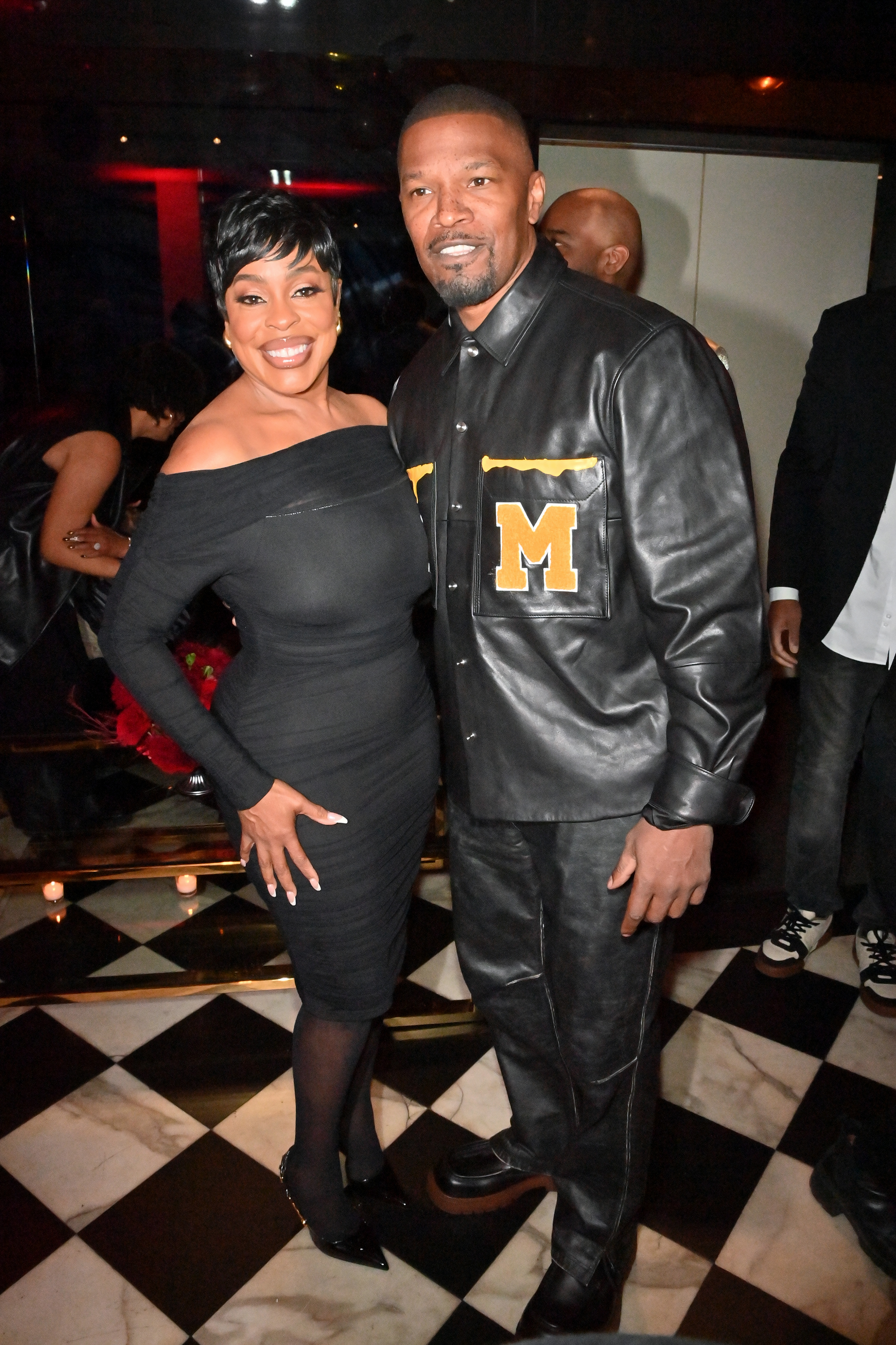 Strong Black Lead x Jamie Foxx