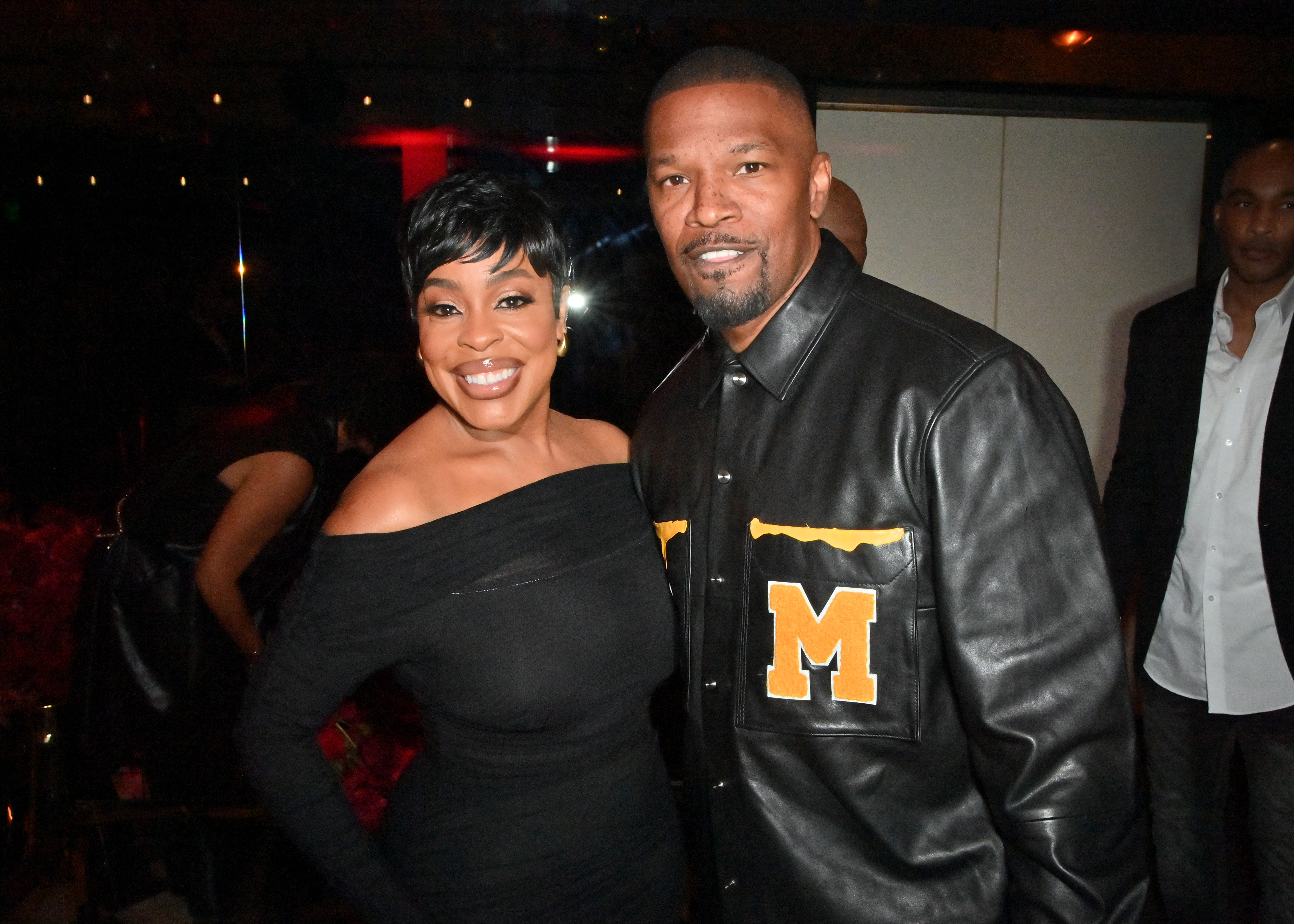 Strong Black Lead x Jamie Foxx