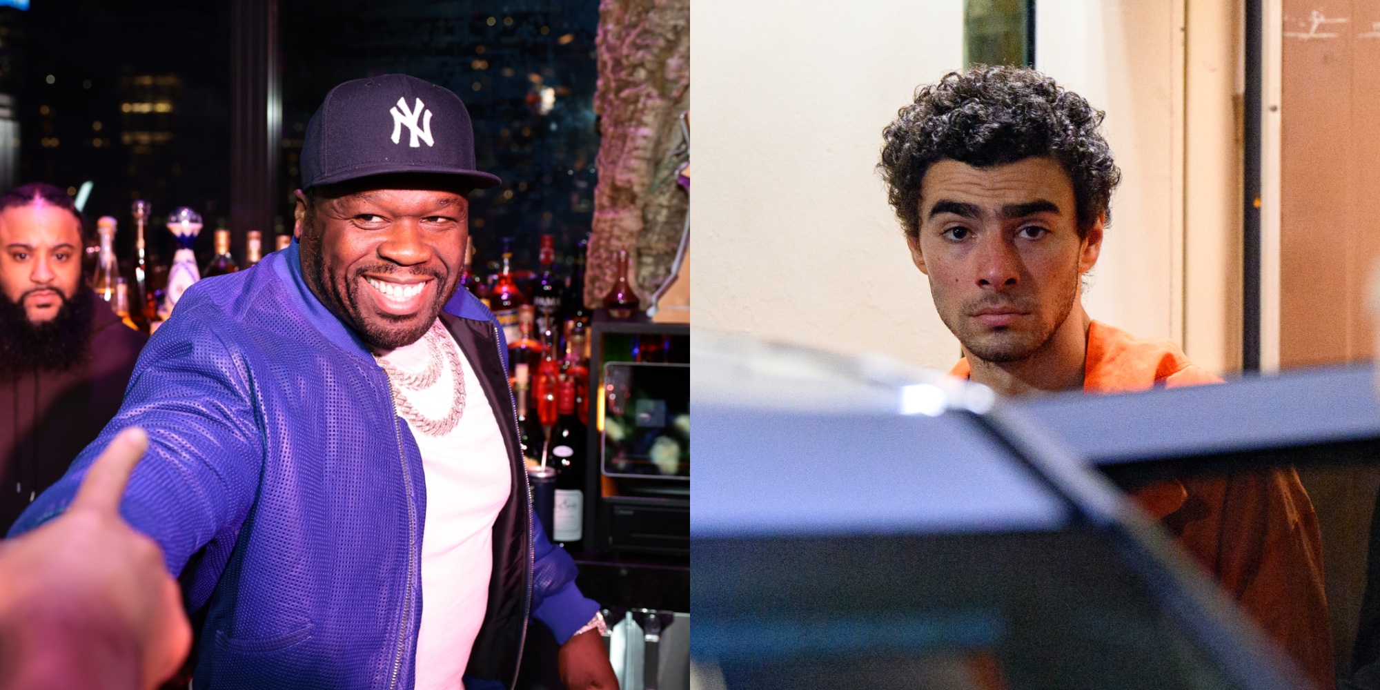 50 Cent x Luigi Mangione