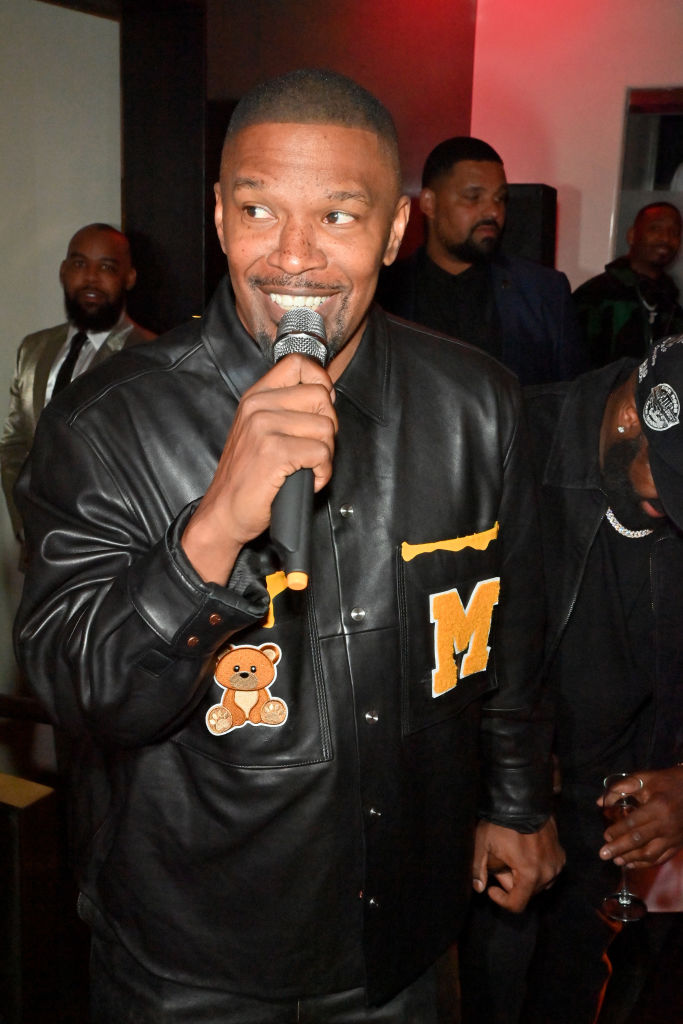 Jamie Foxx Strong Black Legends Dinner // What Had Happened Was...