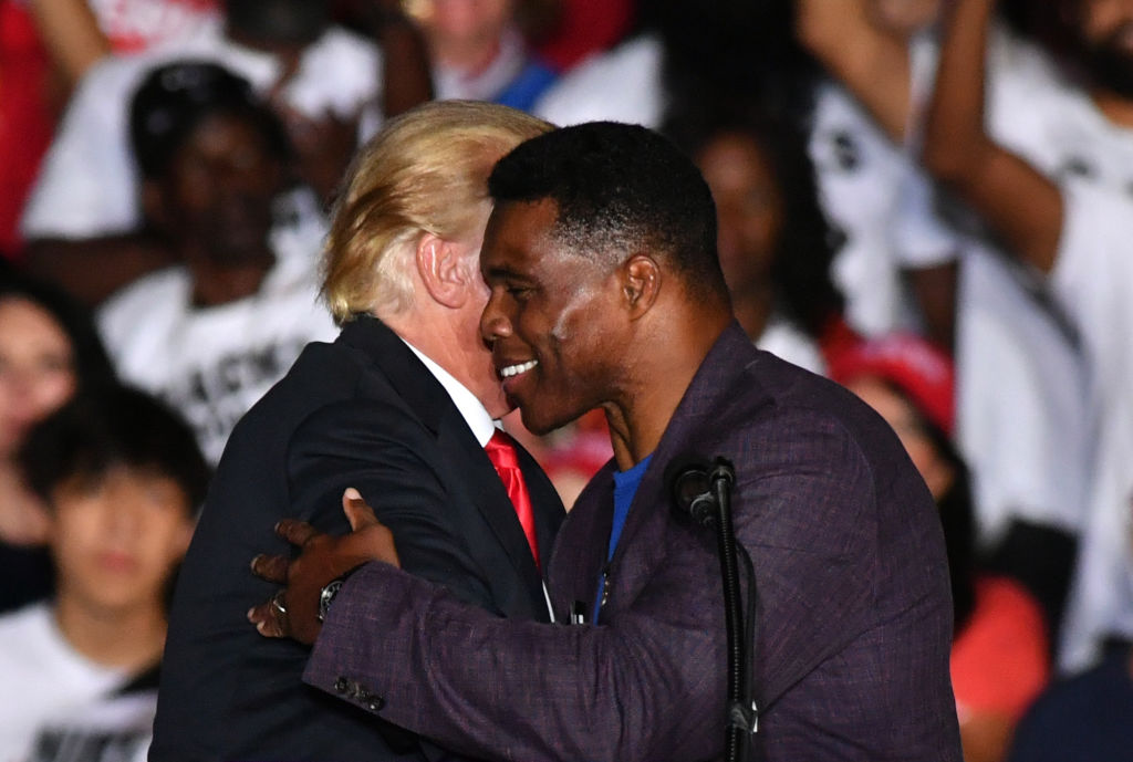 45th President of USA Donald J. Trump's rally in Georgia