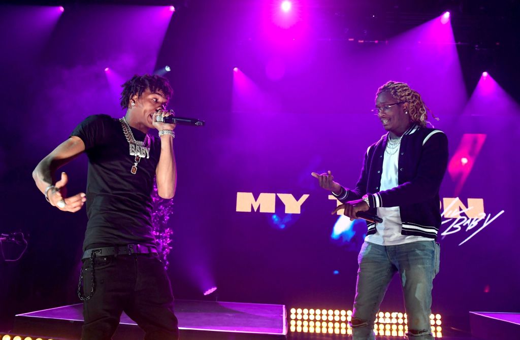 iHeartRadio Album Release Party With Lil Baby At The iHeartRadio Theater Los Angeles