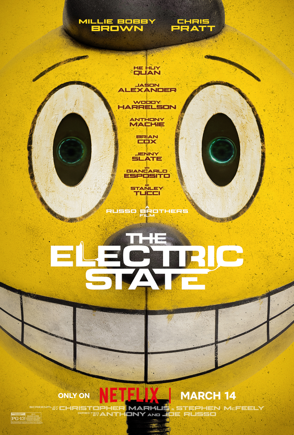 The Electric State Key Art