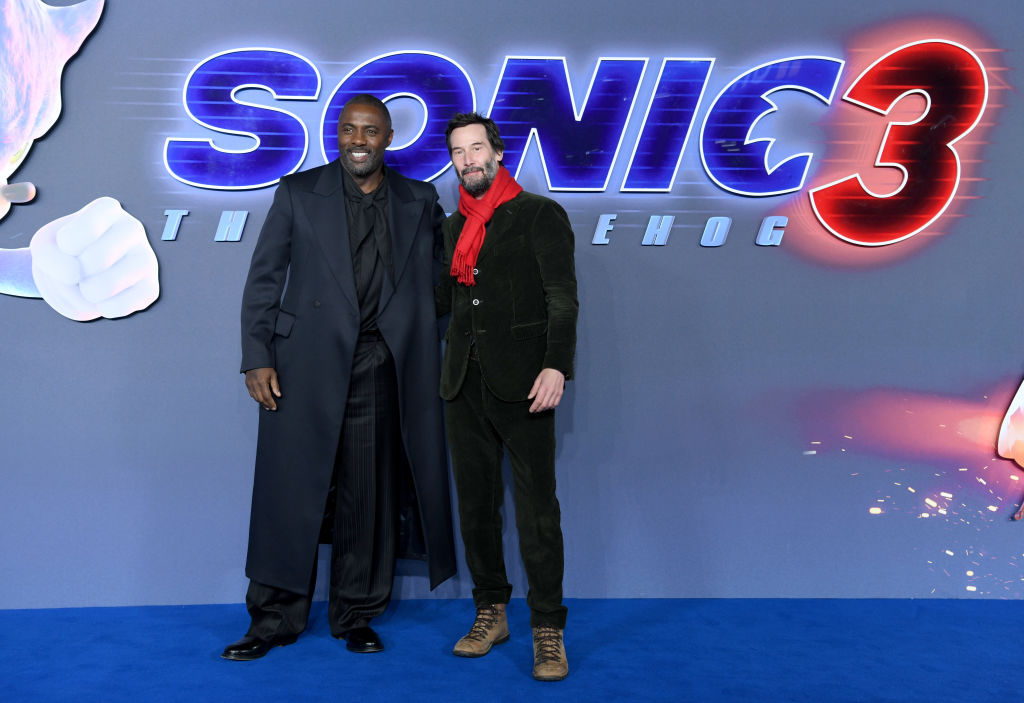 "Sonic The Hedgehog 3" - UK Premiere