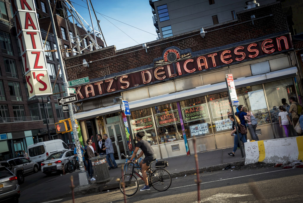 Katz's Delicatessen, East Village; Manhattan, New York, United States of America