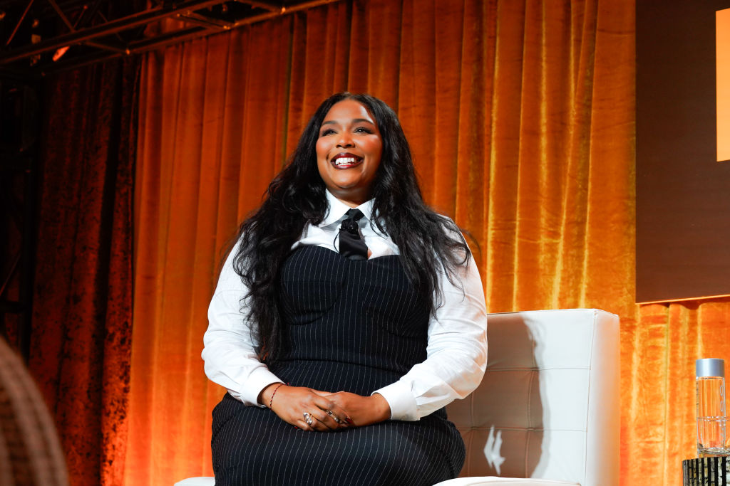 Lizzo attends Fortune's Most Powerful Women Summit 2024