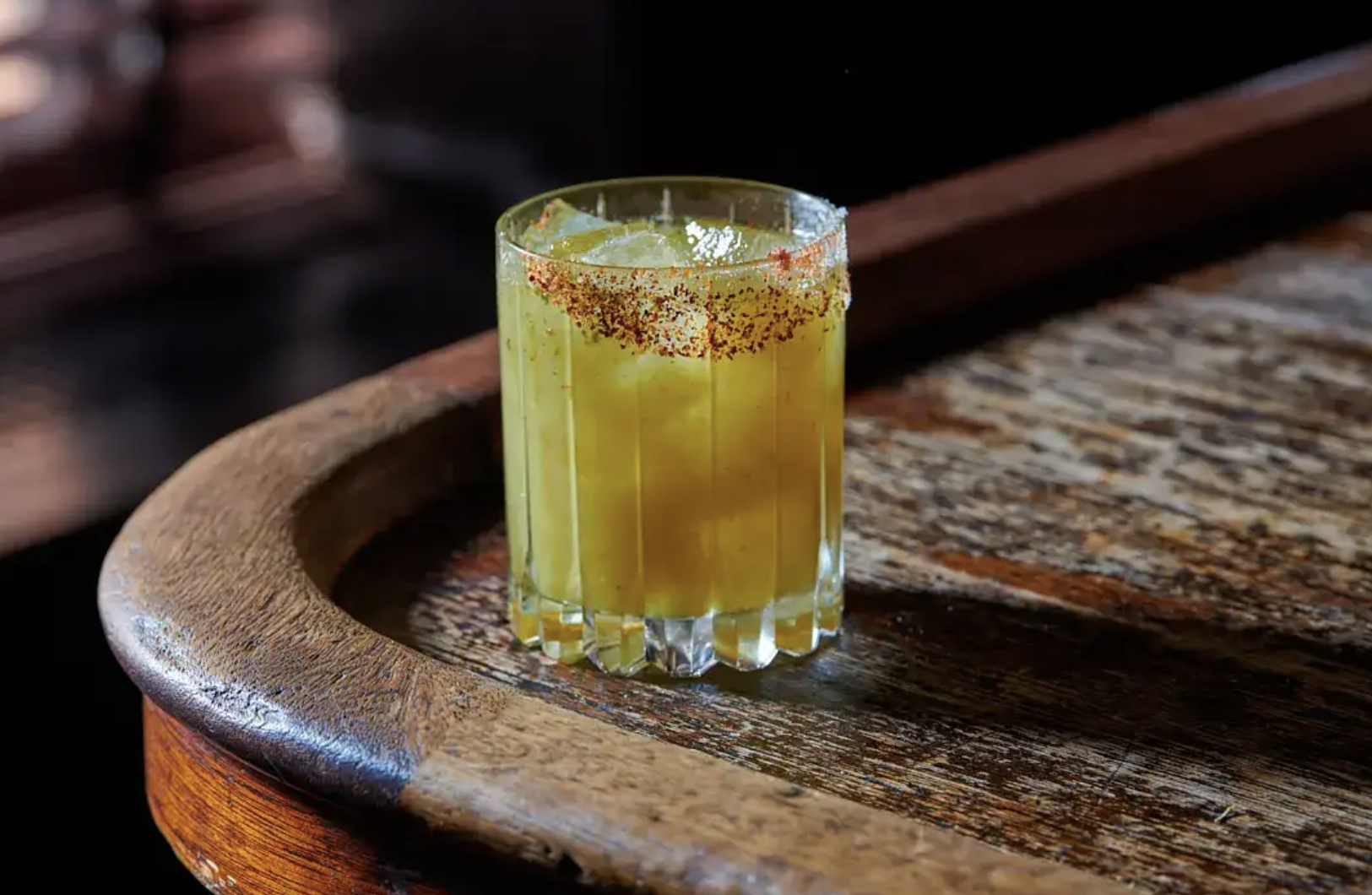 Tomatillo Margarita