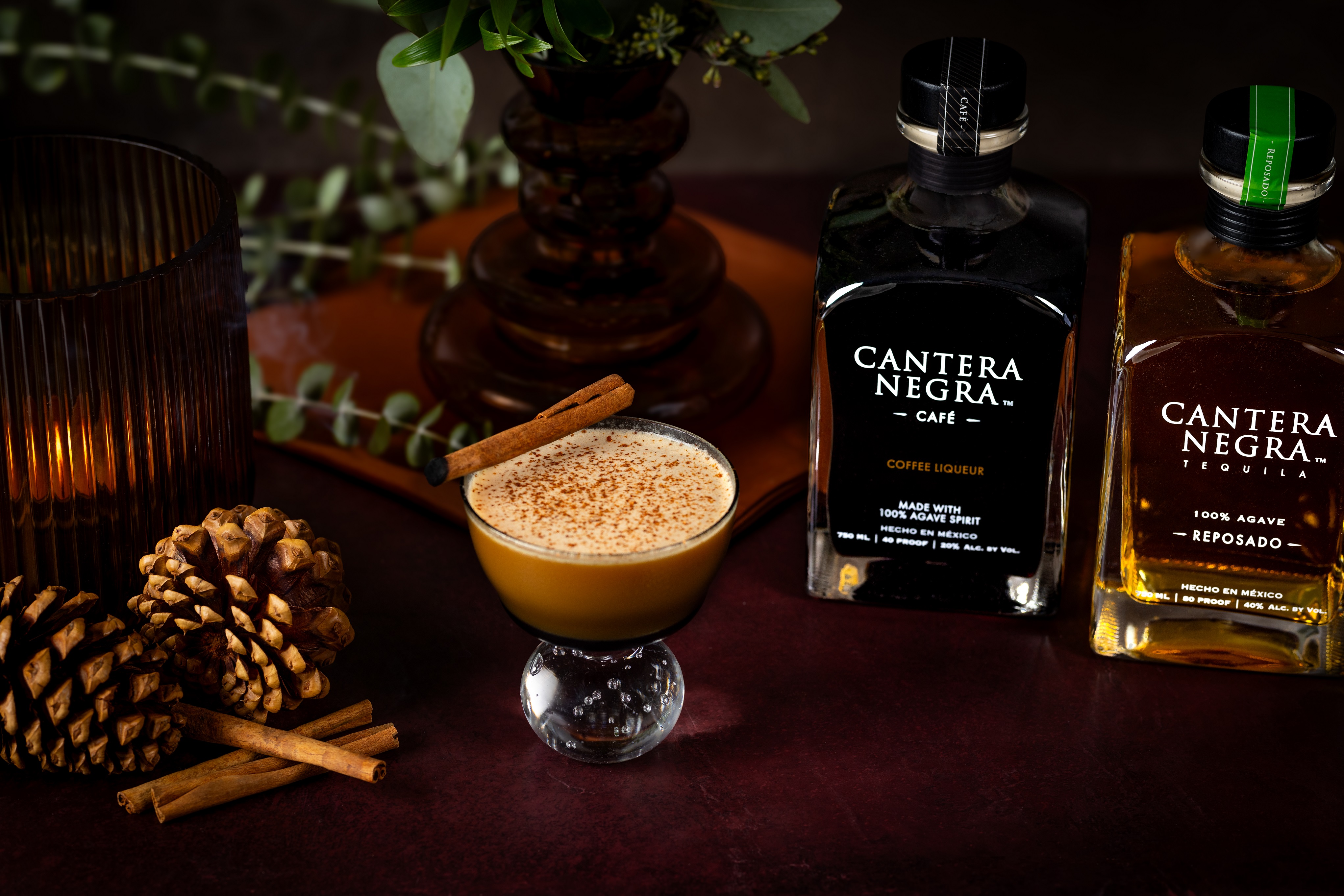 Cantera Negra Reposado Tequila Gingerbred Cafe