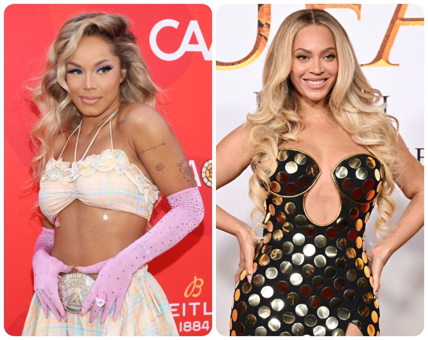 Tanner Adell x Beyonce
