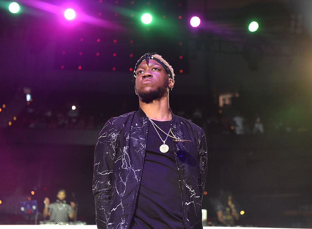 OG Maco -Hot 107.9 Birthday Bash Block Show