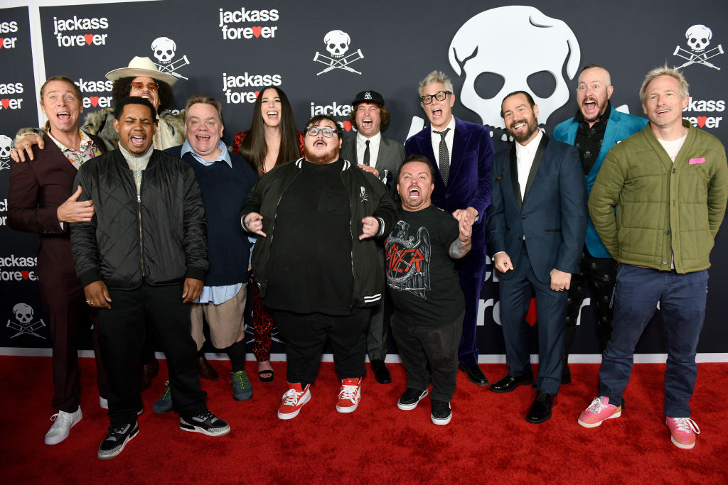 "jackass forever" U.S. Premiere