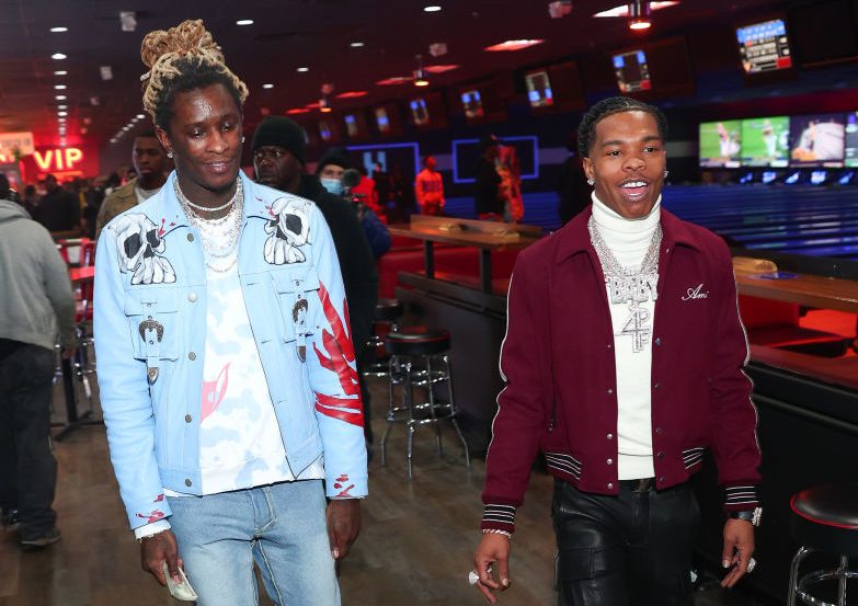 Young Thug - 4PF Bowling Event