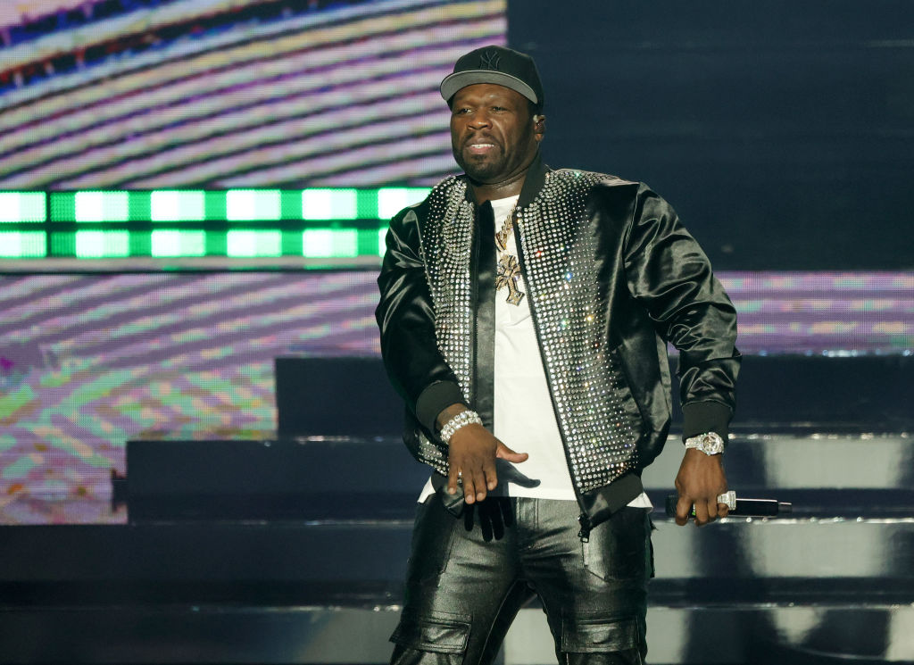 50 Cent Kicks Off "In Da Club" Residency In Las Vegas